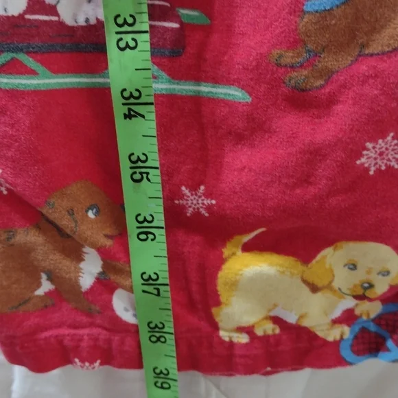Nick & Nora puppies pajamas, sz large - Picture 13 of 16